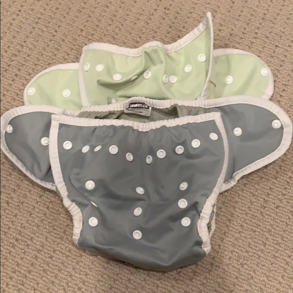 Thirstiest Cloth Diaper Covers